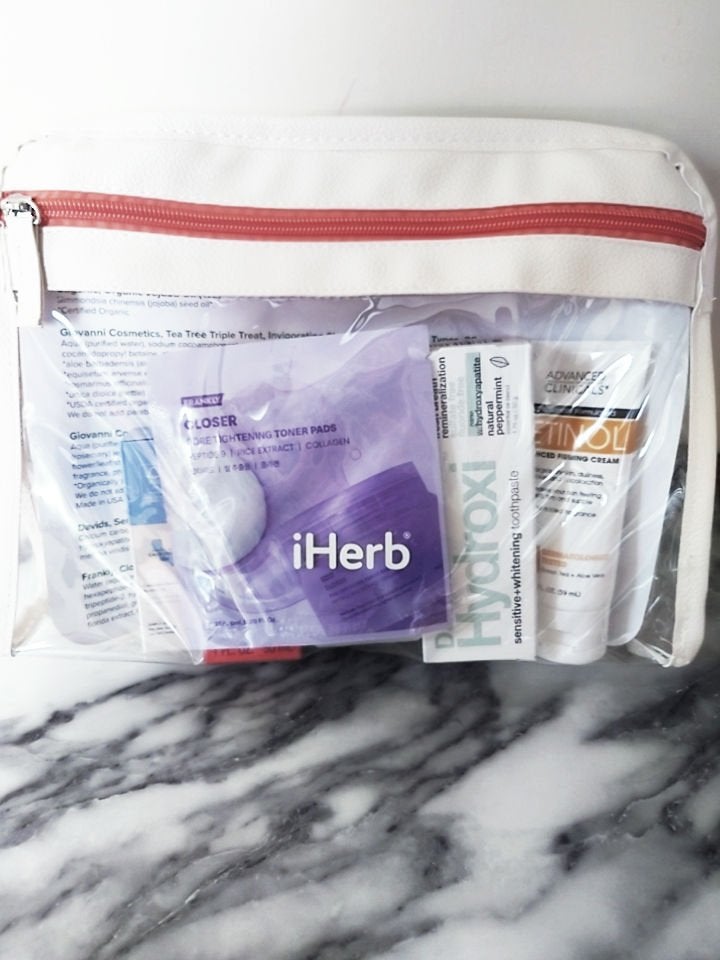 毎日の美容ケア記念コレクション8点セット/iHerb/その他キットセットを使ったクチコミ(1枚目)