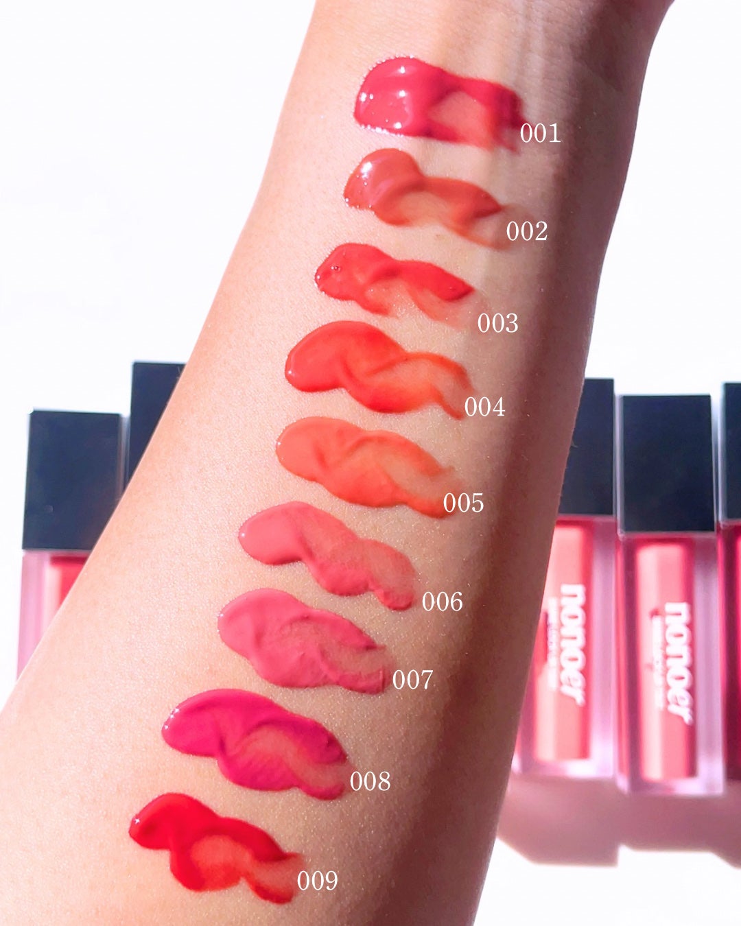 シャインロックリップティント/nonoer/リップティントを使ったクチコミ(6枚目)