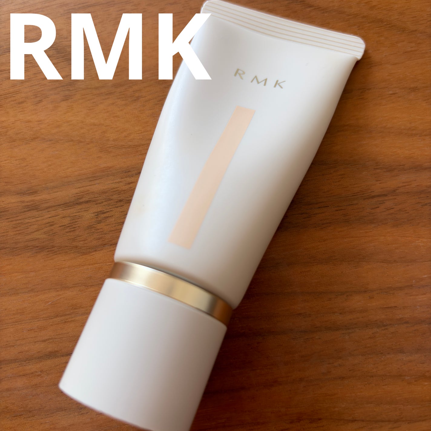 RMK クリームファンデーション アクアティックグロウ/RMK/クリーム・エマルジョンファンデーションを使ったクチコミ(1枚目)