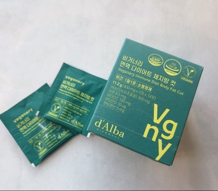 ヴィーガナリー 免疫ダイエット体脂肪カット/ダルバ/ボディサプリメントを使ったクチコミ(1枚目)