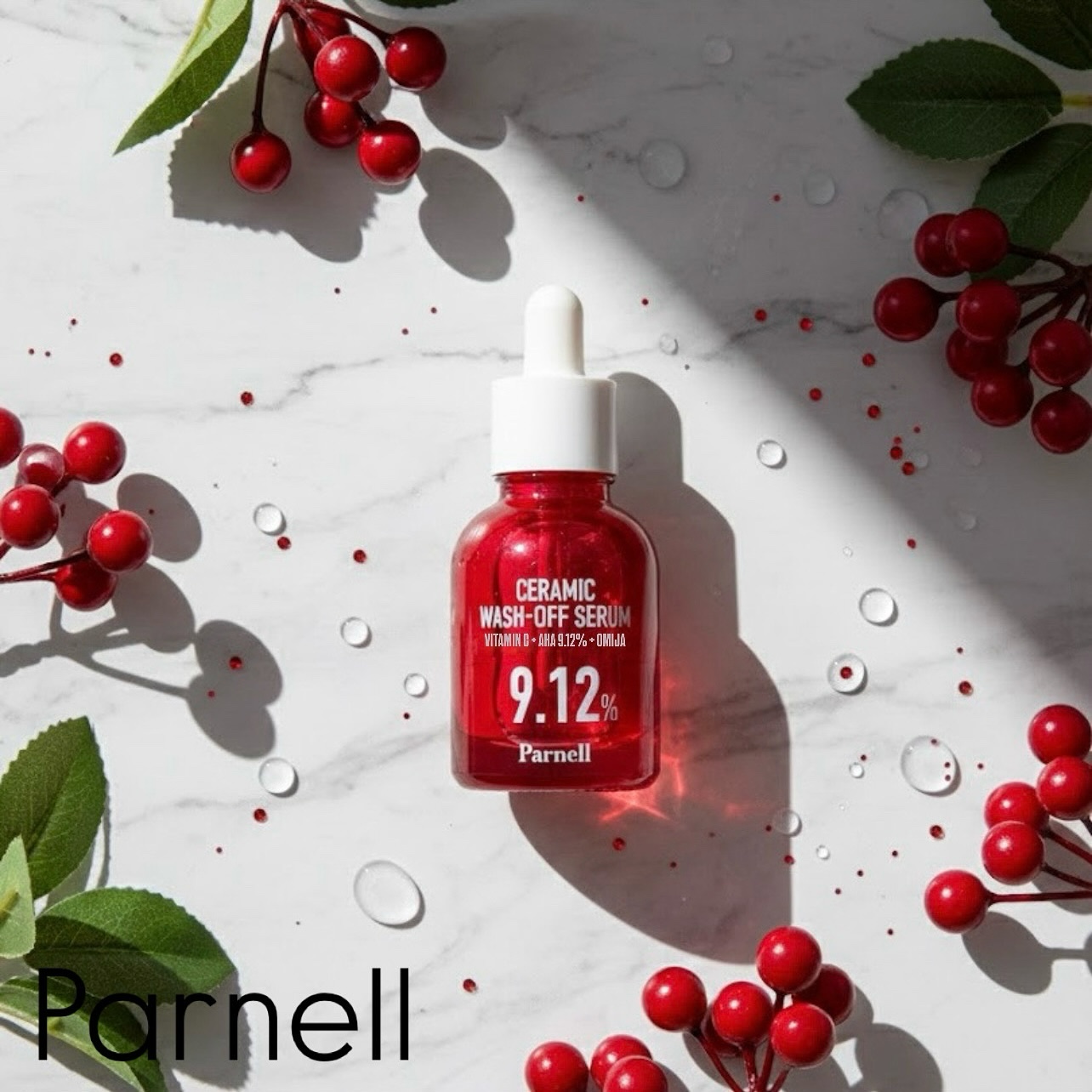 AHA 9.12 オミジャ 陶器肌 ウォッシュオフ セラム/parnell/美容液を使ったクチコミ（1枚目）