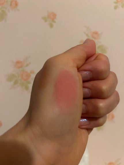 リップアンドチーク ブラーリープリンポット/fwee/口紅を使ったクチコミ(3枚目)