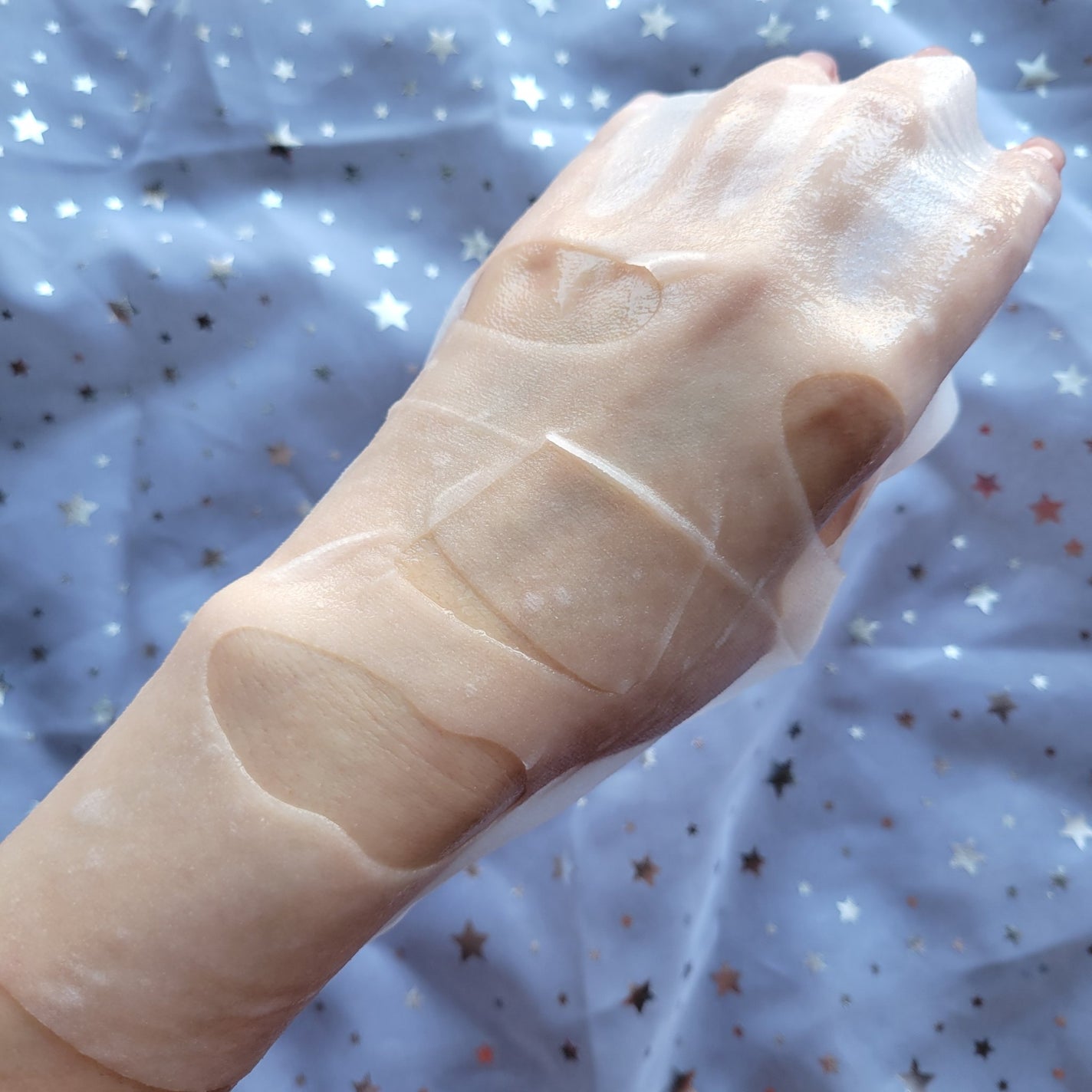 ヨル スキン オーバーナイト ハイドラシートマスク モイスト/YOLU/シートマスク・パックを使ったクチコミ(3枚目)