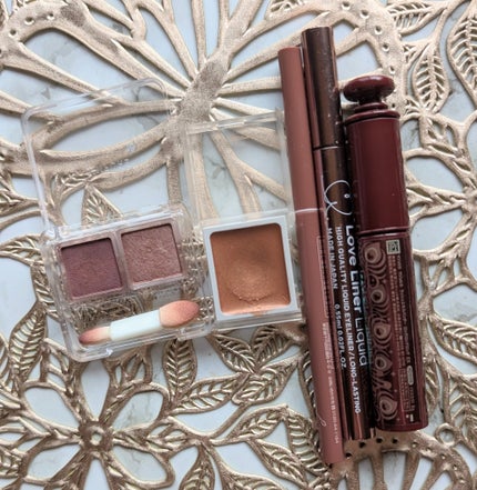 クリーミータッチライナー/キャンメイク/ジェルアイライナーを使ったクチコミ(1枚目)