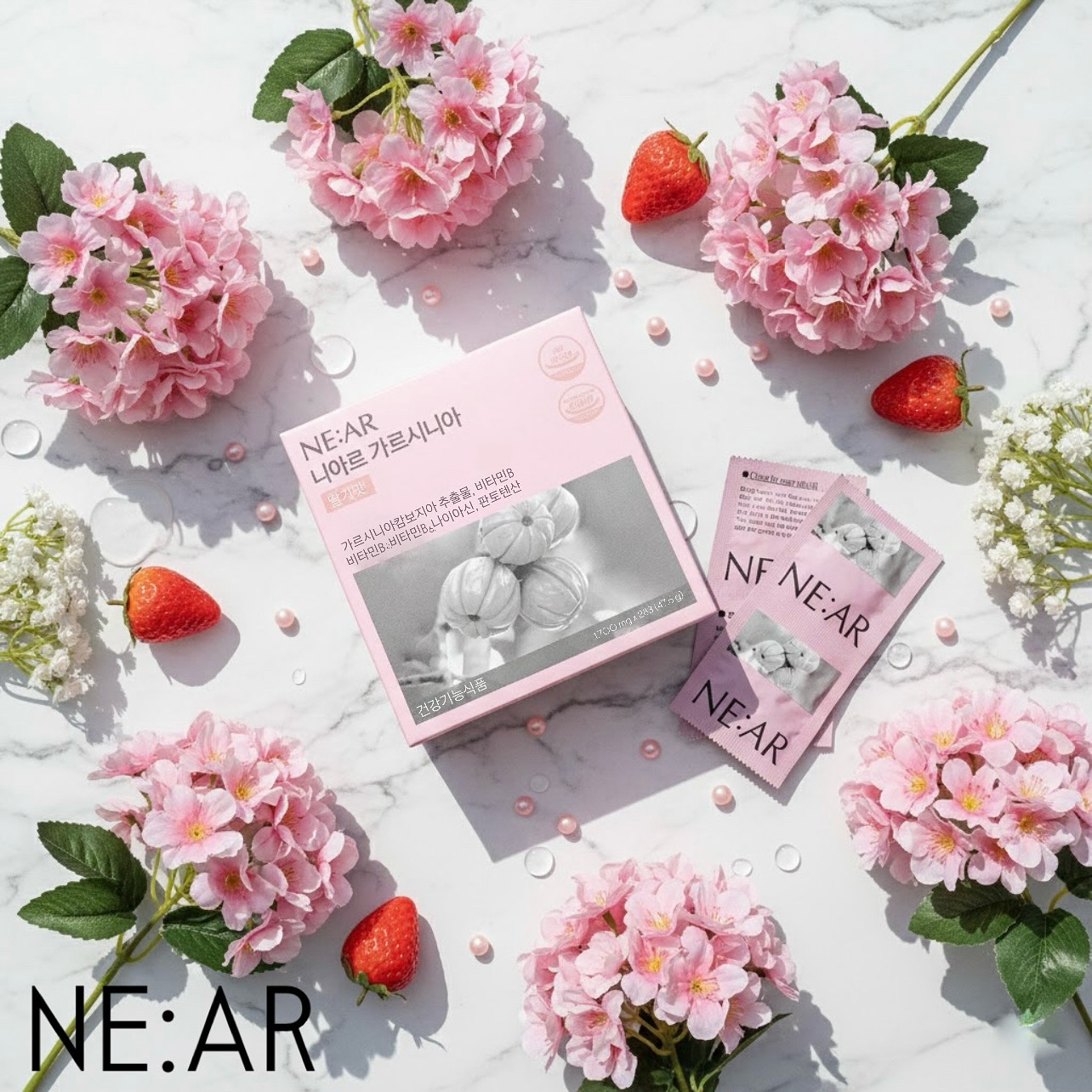 ガルシニア/NE:AR/ボディサプリメントを使ったクチコミ（1枚目）