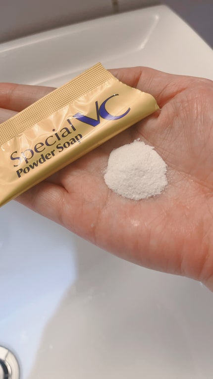 スペシャルパウダーソープVC/Cure/洗顔パウダーを使ったクチコミ(3枚目)