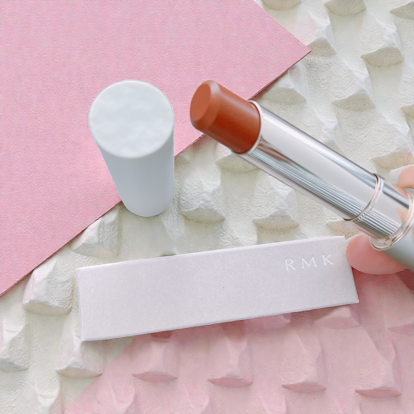 RMK デューイーメルト リップカラー/RMK/口紅を使ったクチコミ（2枚目）