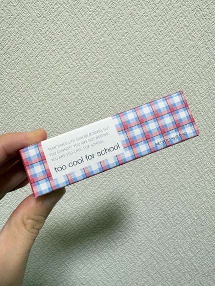 グロッシーブラスターティント/too cool for school/リップティントを使ったクチコミ(1枚目)