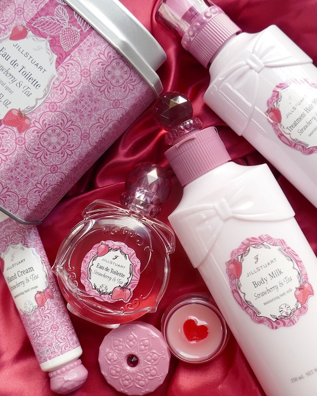 ジルスチュアート オード ストロベリー&ティー トリーツ/JILL STUART/香水(レディース)を使ったクチコミ(1枚目)