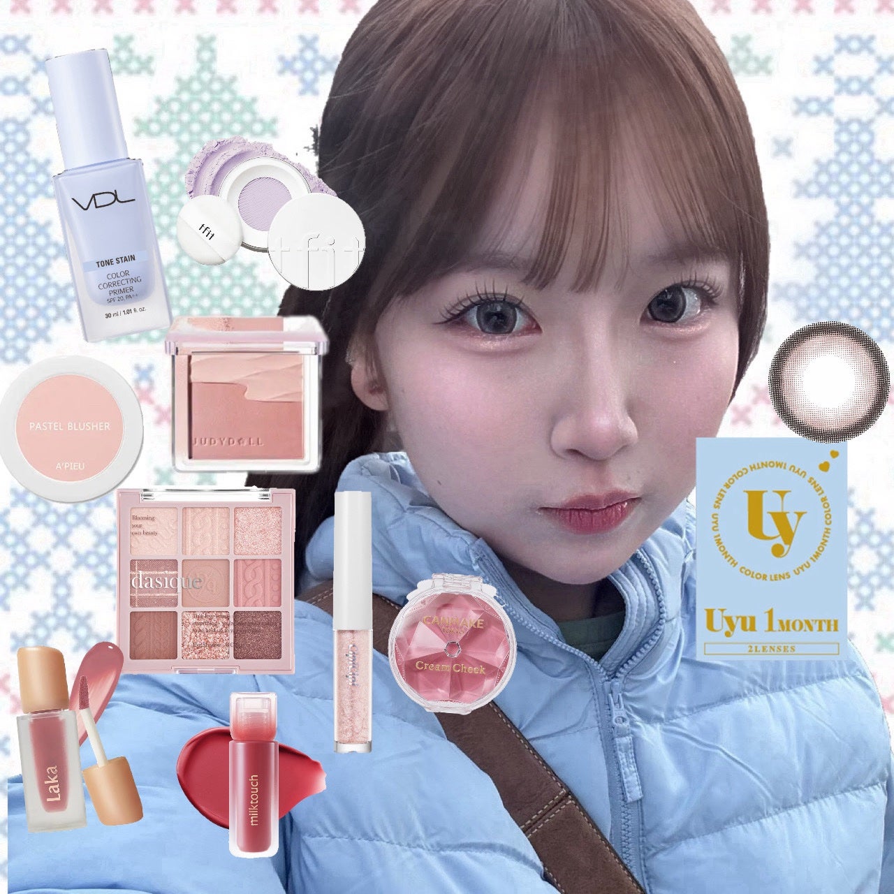 クリームチーク/キャンメイク/ジェル・クリームチークを使ったクチコミ(3枚目)