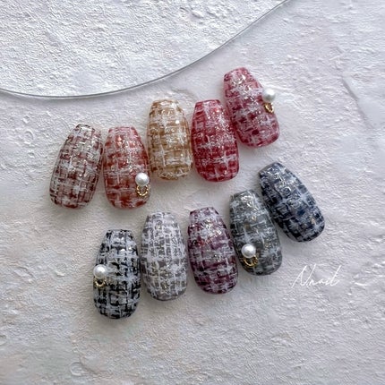 naomi on LIPS 「@nail_academy.anoano11月時短artはツイ..」(1枚目)