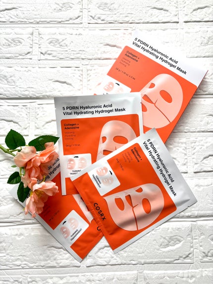 5 PDRN ヒアルロン酸 バイタル ハイドレイティング ハイドロゲルマスク/COSRX/シートマスク・パックを使ったクチコミ(1枚目)