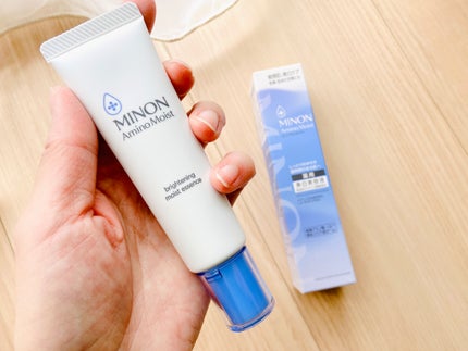 ミノン アミノモイスト ブライトニング モイストエッセンス/ミノン/美容液を使ったクチコミ(7枚目)