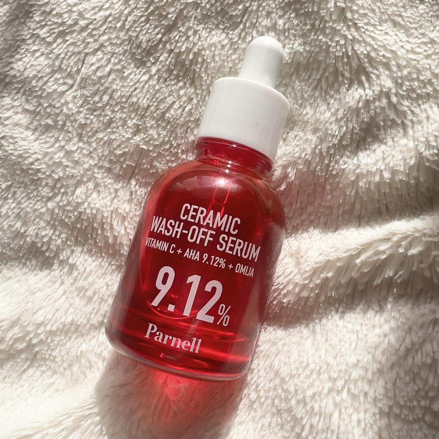 *
*
⁡
________________
⁡
Parnell
⁡
CERAMIC WASH-OFF SERUM
⁡
________________
⁡
⁡
*1分でちゅるっちゅるっのお肌へ
洗い流すピーリング美容液
⁡
*洗顔後に水気