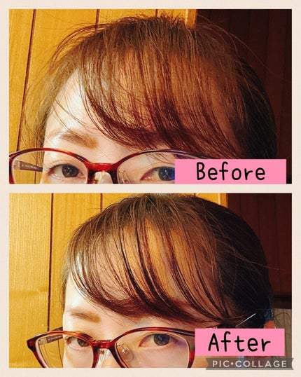 ハイプフィットヘアマスカラ/narka/その他スタイリングを使ったクチコミ(5枚目)