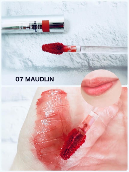 THIN GLOW TINT/BRAYE/口紅を使ったクチコミ(2枚目)