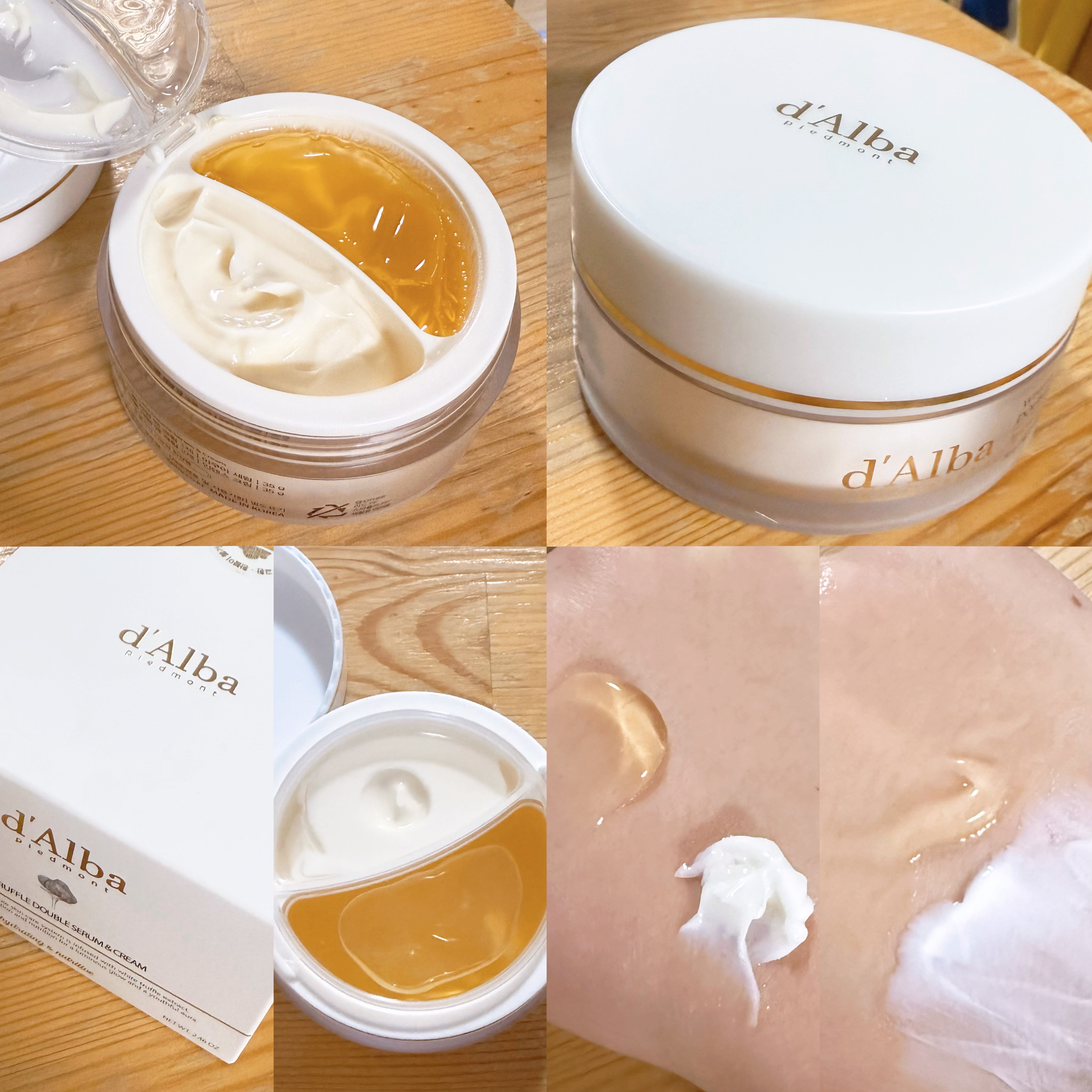 ダルバ ホワイトトリュフファーストスプレーセラム/ダルバ/ミスト状化粧水を使ったクチコミ（2枚目）