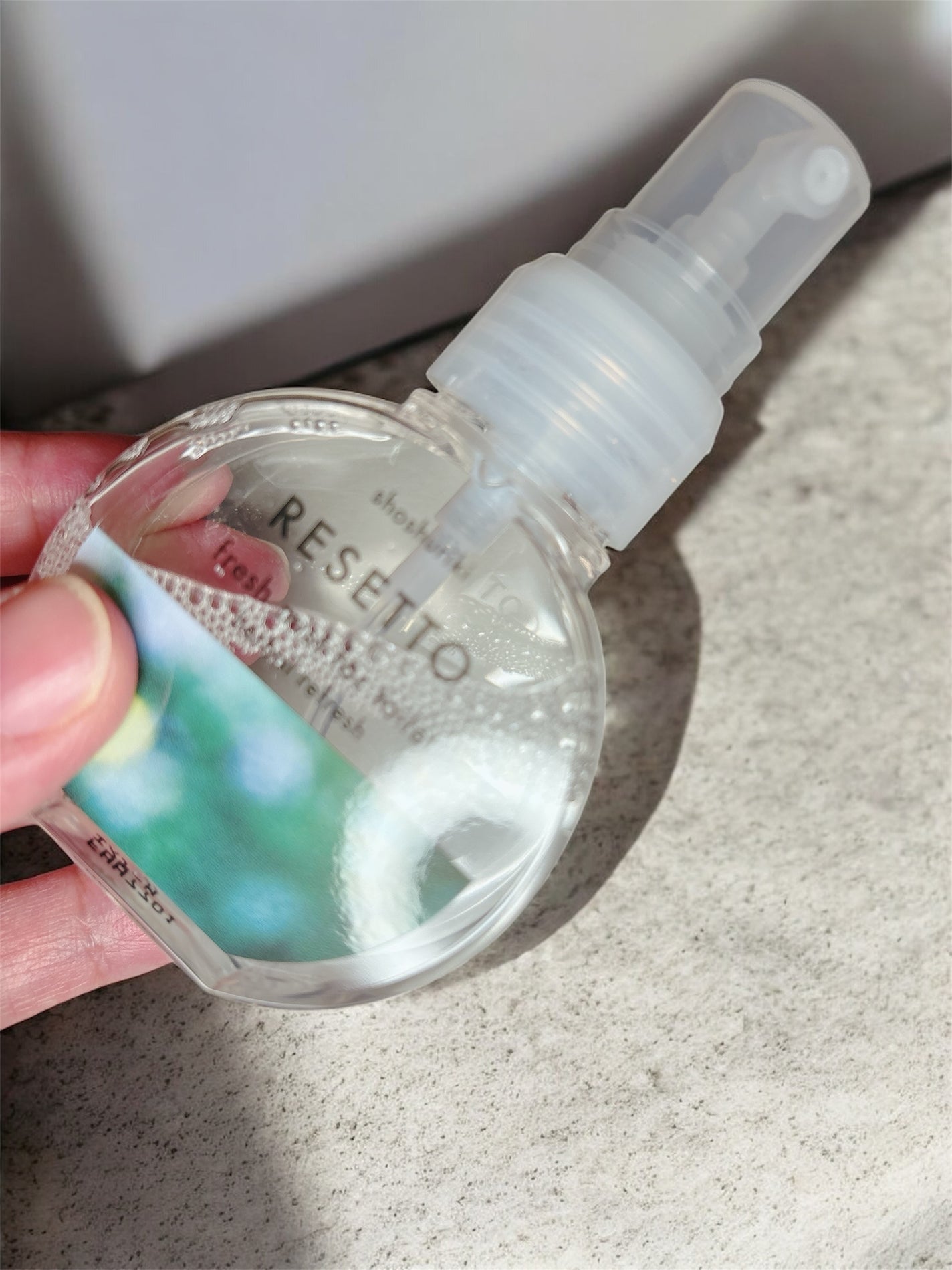 消臭力 トイレのフレッシュミスト RESETTO/消臭力/その他を使ったクチコミ(4枚目)