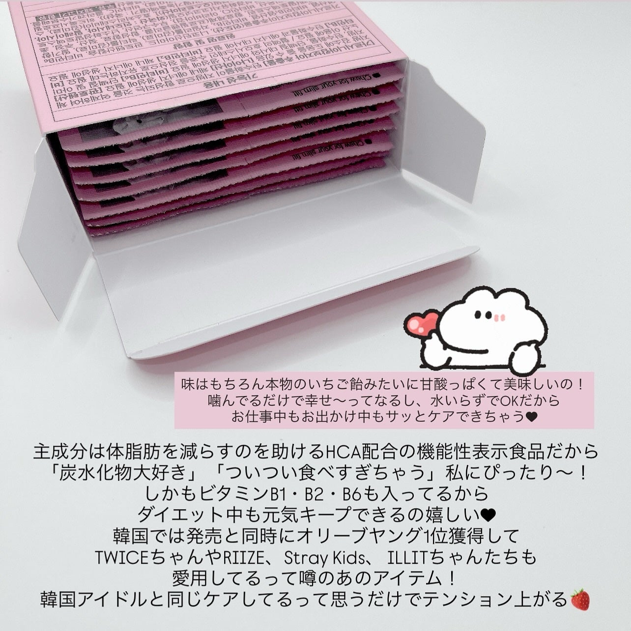 ガルシニア/NE:AR/ボディサプリメントを使ったクチコミ(4枚目)