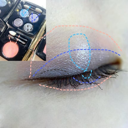 レ キャトル オンブル/CHANEL/アイシャドウパレットを使ったクチコミ(4枚目)