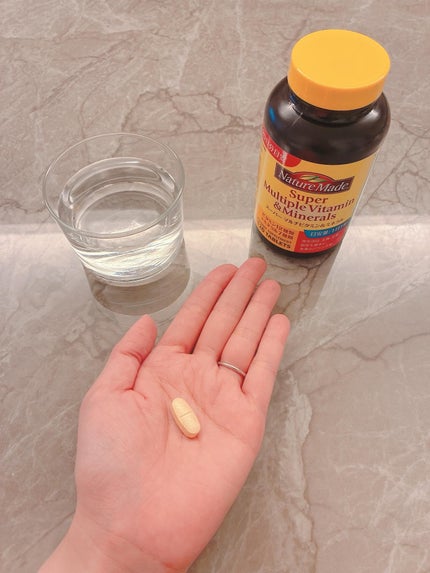 スーパーマルチビタミン&ミネラル/ネイチャーメイド/健康サプリメントを使ったクチコミ(2枚目)