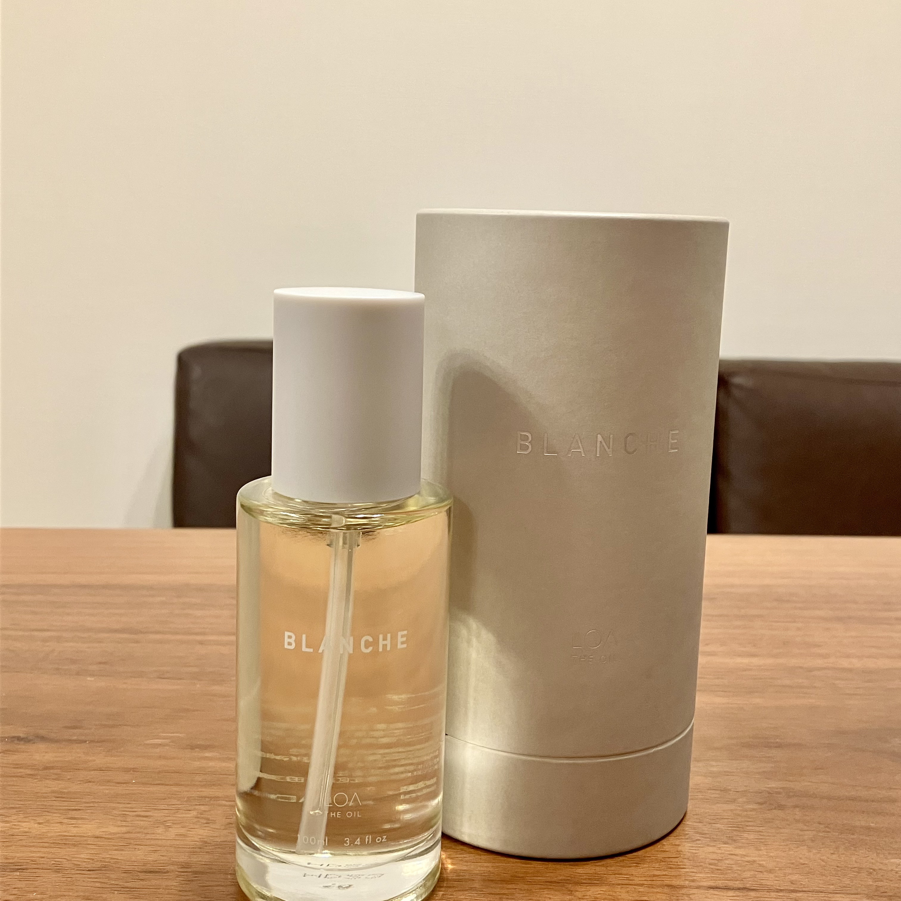 LOA THE OIL BLANCHE/LOA The Oil/その他スタイリングを使ったクチコミ（2枚目）