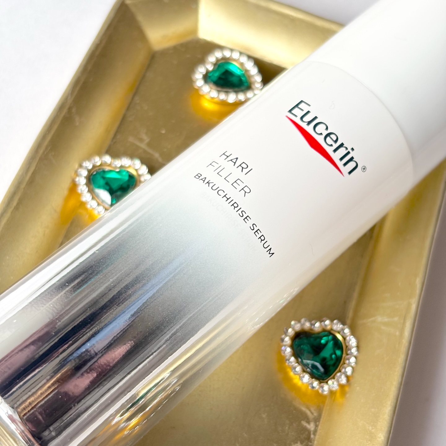 ユーセリン ハリフィラー バクチライズセラム<美容液>/Eucerin/美容液を使ったクチコミ（1枚目）