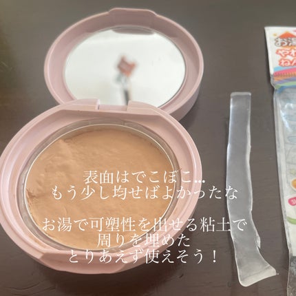 シルクウェットパウダー/セフィーヌ/パウダーファンデーションを使ったクチコミ(3枚目)