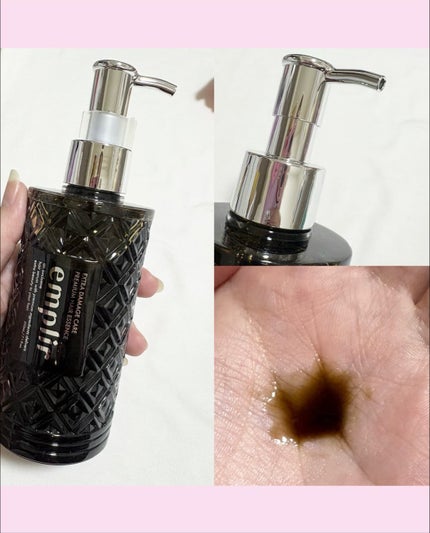 プレミアム ヘアエッセンス/emplir/ヘアマスク・ヘアパックを使ったクチコミ(3枚目)