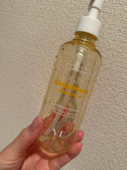 グルタチオングロウ クレンジングオイル/VT/オイルクレンジングを使ったクチコミ(1枚目)