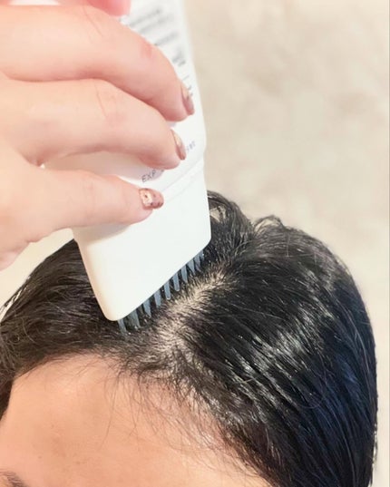 グローターンヘアアンプル/リリーイブ/頭皮ローションを使ったクチコミ(4枚目)