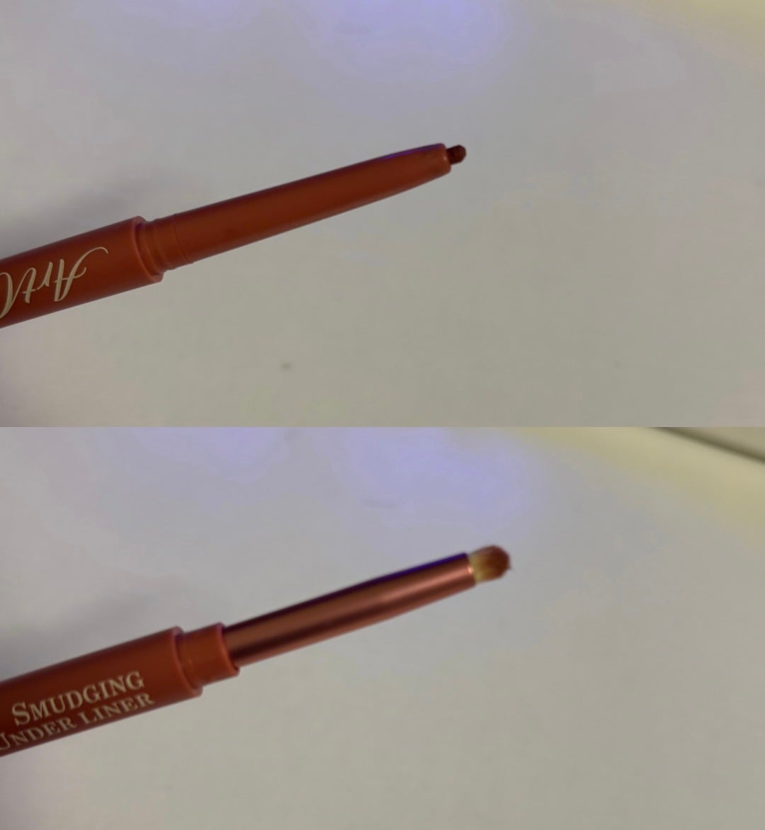 アートクラス スマージングアンダーライナー/too cool for school/ペンシルアイライナーを使ったクチコミ(2枚目)