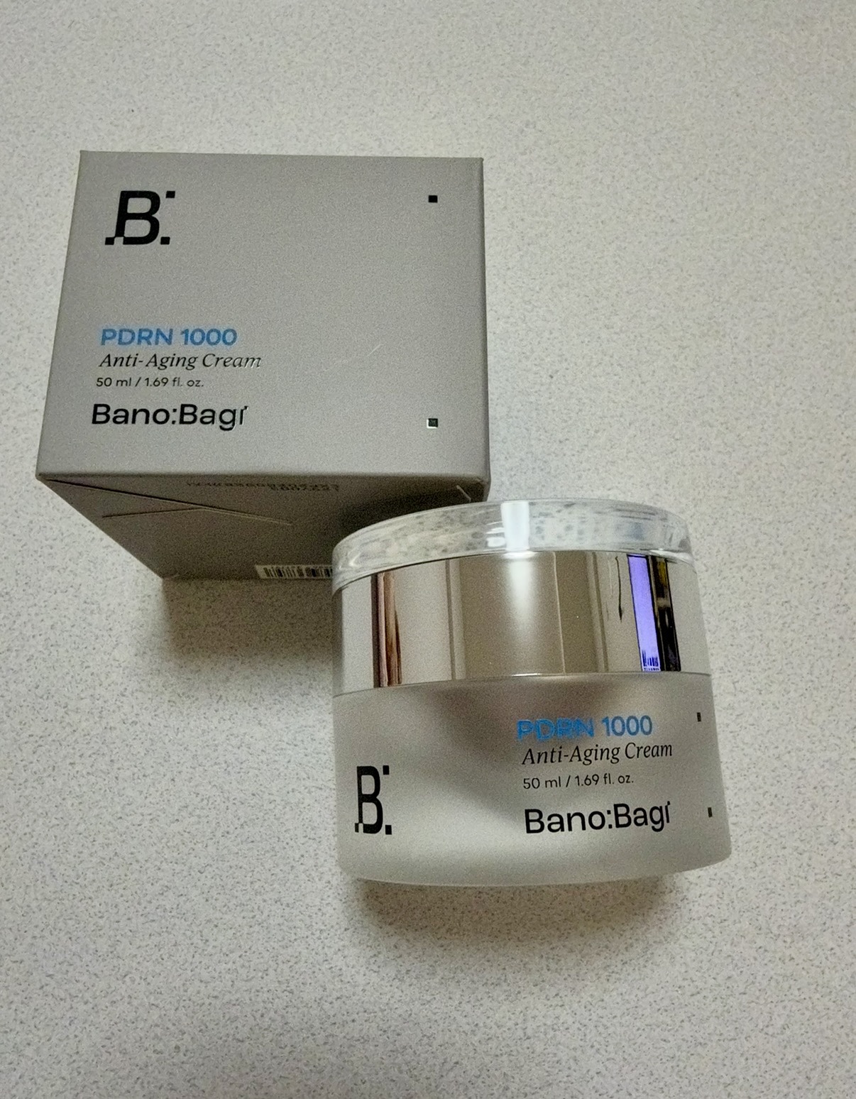 PDRNアンチエイジングクリーム/BANOBAGI/フェイスクリームを使ったクチコミ（1枚目）