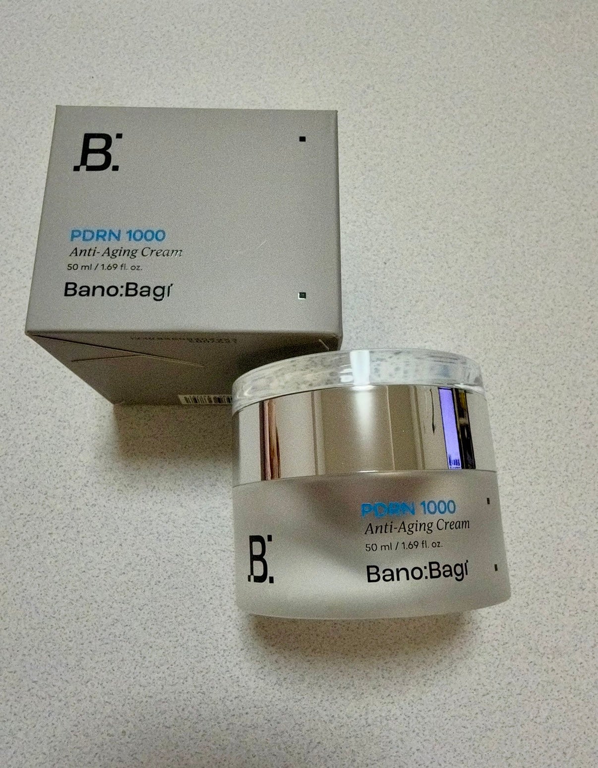 PDRNアンチエイジングクリーム/BANOBAGI/フェイスクリームを使ったクチコミ(1枚目)