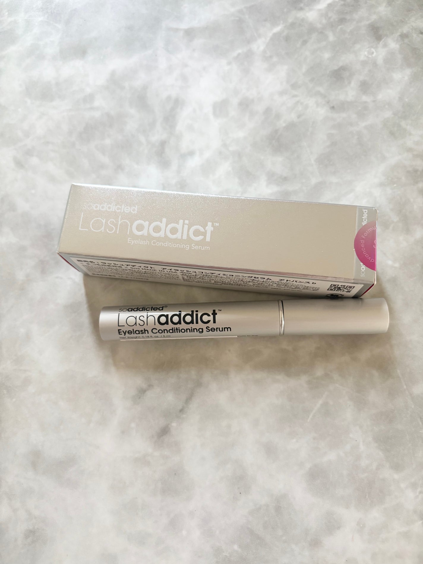 ラッシュアディクト アイラッシュ コンディショニング セラム アドバンス/soaddicted/まつげ美容液を使ったクチコミ(1枚目)