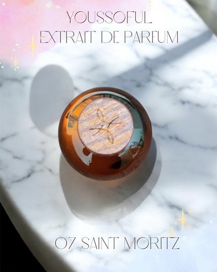 EXTRAIT DE PARFUM SAINT MORITZ/Youssoful/香水(その他)を使ったクチコミ(3枚目)