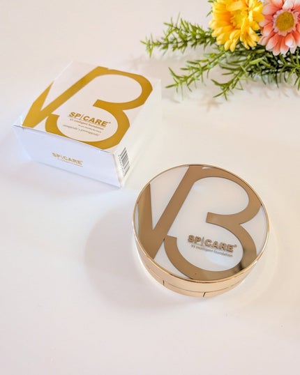 SPICARE V3 インテリジェント ファンデーション/SPICARE/クッションファンデーションを使ったクチコミ(1枚目)