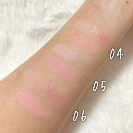 ラブクローバーパレット/from2aN/アイシャドウパレットを使ったクチコミ(4枚目)