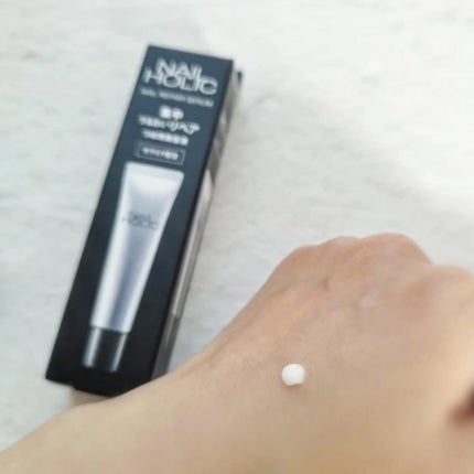 リペア セラム/ネイルホリック/ネイルオイル・トリートメントを使ったクチコミ(2枚目)