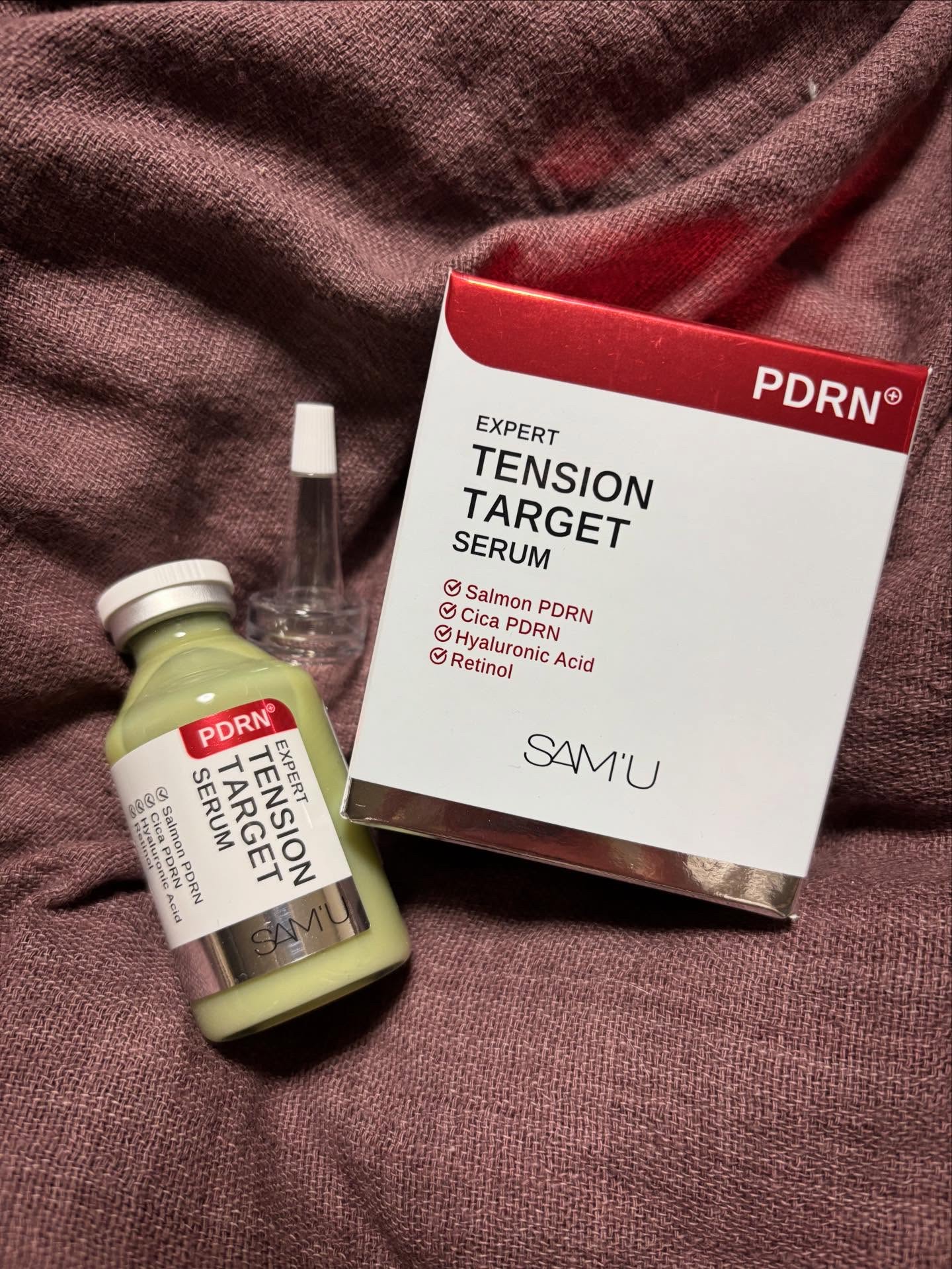 PDRNエキスパートテンションターゲットセラム/SAM'U/美容液を使ったクチコミ（1枚目）