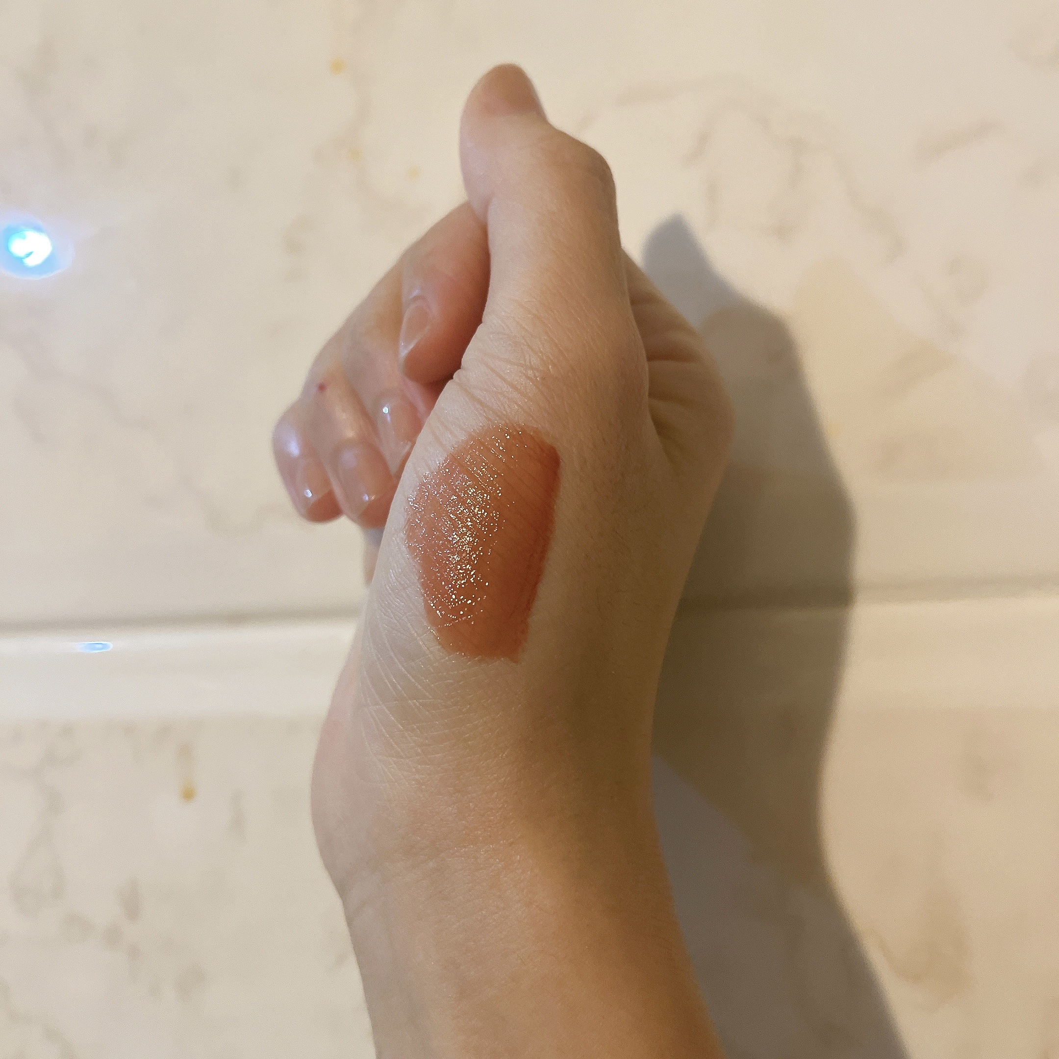 クリスタル グラム ティント/CLIO/リップティントを使ったクチコミ（2枚目）