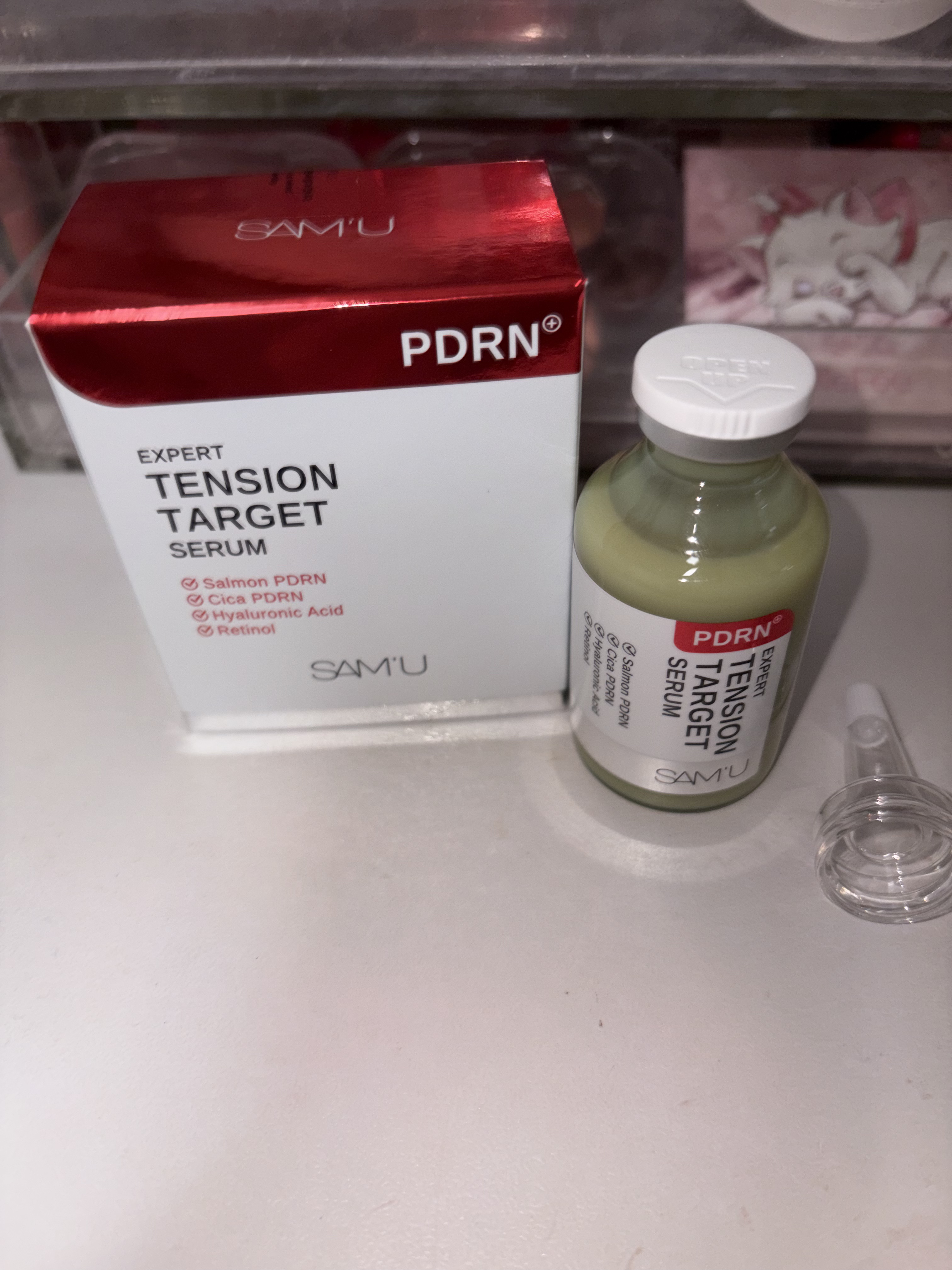 PDRNエキスパートテンションターゲットセラム/SAM'U/美容液を使ったクチコミ（2枚目）