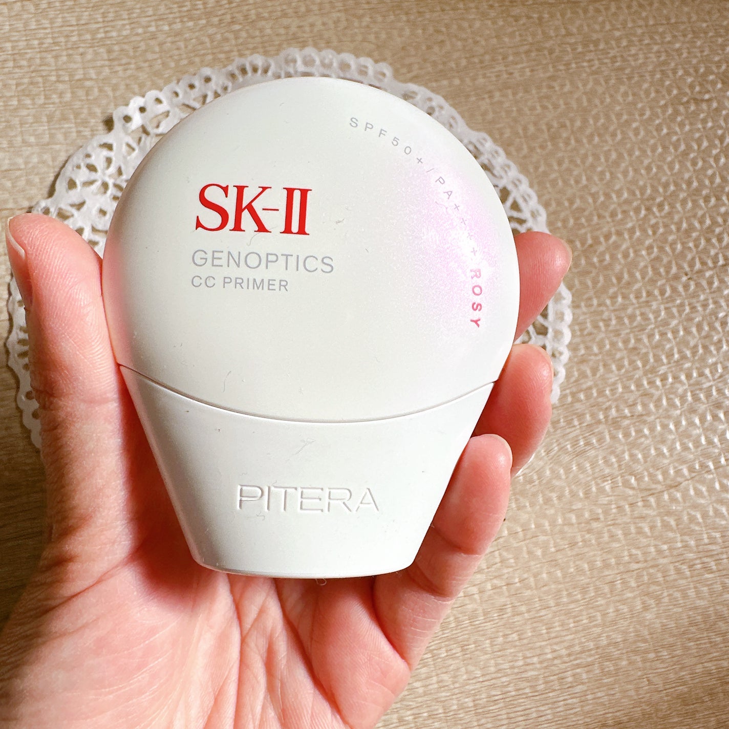 SK-II ジェノプティクス CC プライマー/SK-II/CCクリームを使ったクチコミ(2枚目)