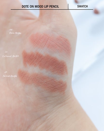 ドットオンムードリップペンシル/Heart Percent/リップライナーを使ったクチコミ(2枚目)