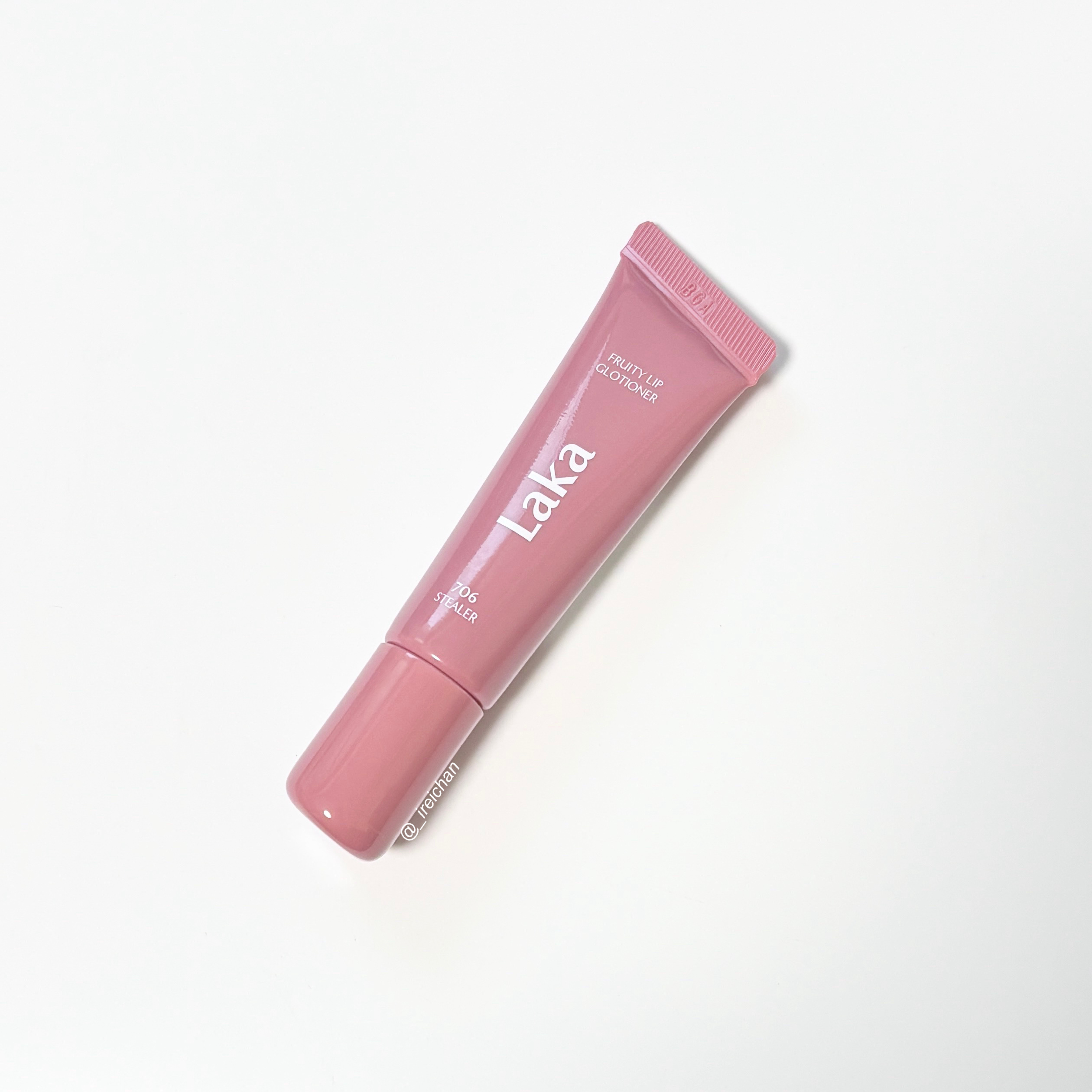 フルーティーリップグローショナー/Laka/リップグロスを使ったクチコミ（2枚目）