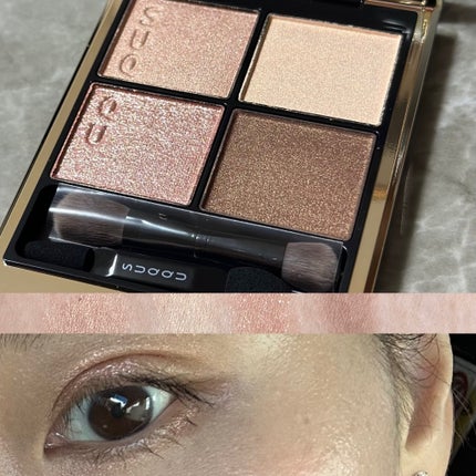 シグニチャー カラー アイズ/SUQQU/アイシャドウパレットを使ったクチコミ(1枚目)