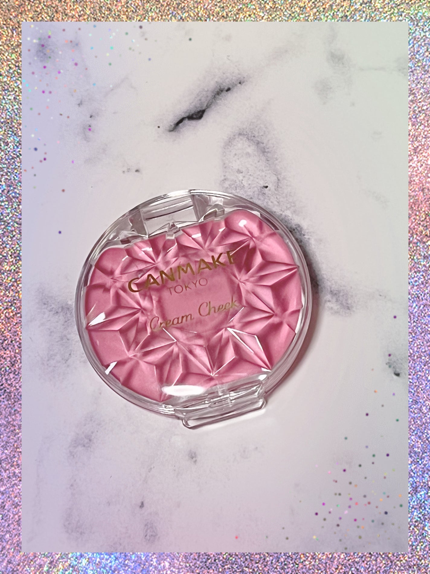 クリームチーク/キャンメイク/ジェル・クリームチークを使ったクチコミ(1枚目)