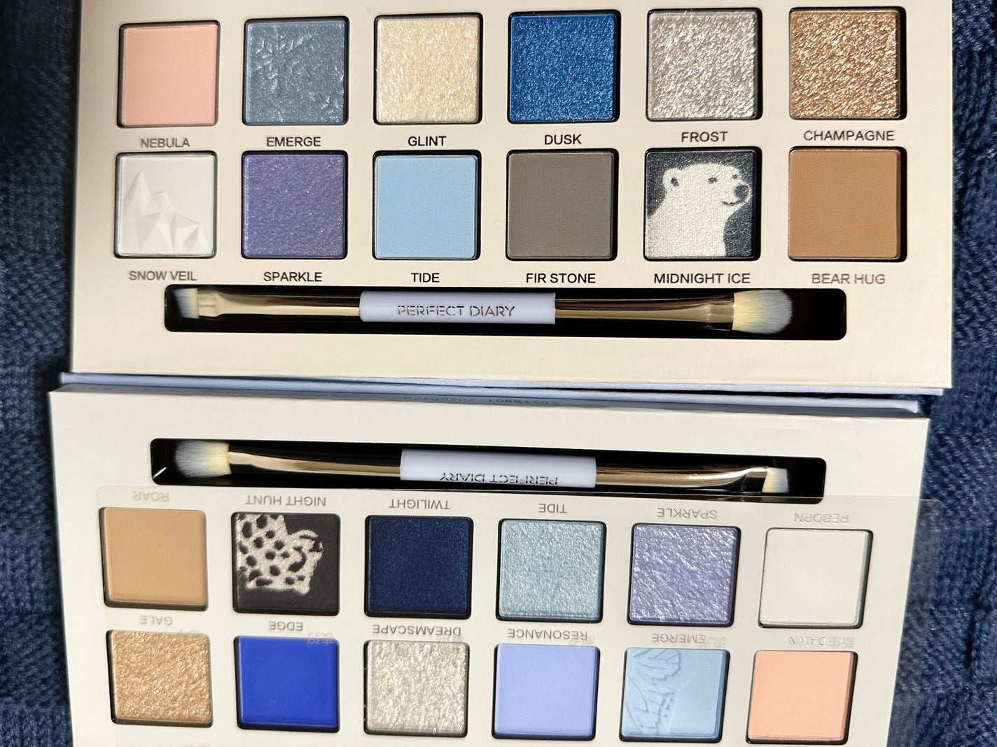 エクスプローラ12色 動物アイシャドウパレット/PERFECT DIARY/アイシャドウパレットを使ったクチコミ(3枚目)