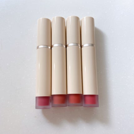 スリムフィットリキッドベルベット/hince/口紅を使ったクチコミ(2枚目)