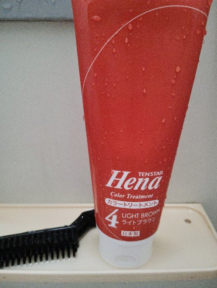 テスターカラートリートメント/株式会社 三宝/ヘアカラーを使ったクチコミ(1枚目)
